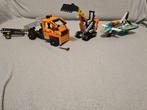 Lego Set - Technic - Roadwork Crew & Race Plane, Nieuw