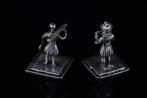 Miniatuur beeldje - Straatmuzikanten (2) - .835 zilver