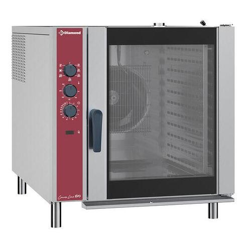 Elektrische convectie oven, 10x gn 2/1, automatische  luchtb, Zakelijke goederen, Horeca | Overige, Verzenden