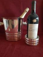 Champagne koeler (2) - Verzilverd