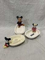 Figuur - Disney Minnie mouse & Mickey mouse  (3) - Keramiek, Nieuw