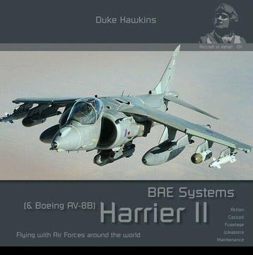 HMH Publications - AIRCRAFT IN DETAIL: BAE SYSTEMS HARRIER
