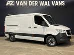 Zakelijke Lease |  Mercedes-Benz Sprinter 316 CDI 164pk Auto, Auto's, Bestelauto's, Automaat, Stof, Gebruikt, Wit