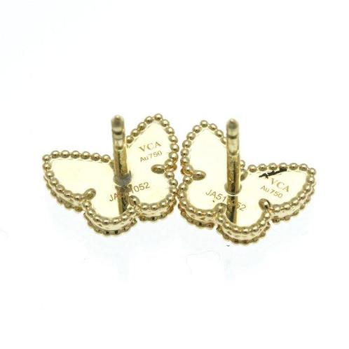 Van Cleef & Arpels - Oorbellen - 18 karaat Geel goud, Sieraden, Tassen en Uiterlijk, Oorbellen
