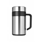 RVS koffiebeker to go 400ml, Huis en Inrichting, Keuken | Tupperware, Verzenden, Nieuw