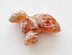 Bactrisch of Sino-Siberisch agaat XXS vogelbedel talisman -, Antiek en Kunst
