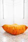 Ligne Roset - Michel Ducaroy - Poef - Togo - Katoen