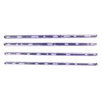 Culpitt Dowel Transparant 20cm Set/4, Verzenden, Nieuw
