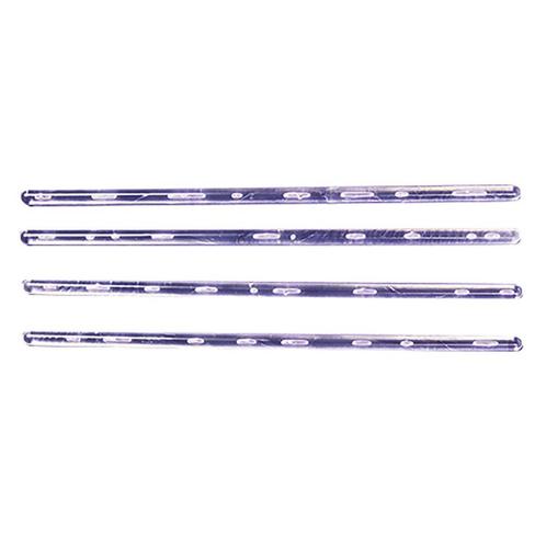Culpitt Dowel Transparant 20cm Set/4, Hobby en Vrije tijd, Taarten en Cupcakes maken, Nieuw, Verzenden