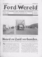 1933 Ford Wereld Magazine Nummer 12 Ford V8, Boeken, Gelezen, Verzenden
