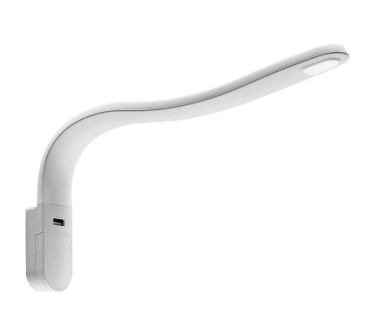 LED Lamp met Zwanenhals S Flexibel 12V Wit, Doe-het-zelf en Verbouw, Elektra en Kabels, Ophalen of Verzenden