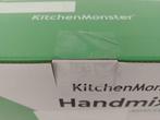KitchenMonster Handmixer met Opbergbak, Verzenden, Nieuw