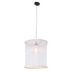 Mexlite hanglamp Finn 7993W Nieuw, Nieuw, Ophalen of Verzenden, Trendy, 75 cm of meer