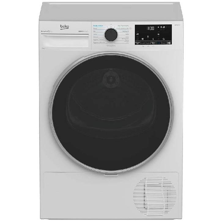 Nieuwe BEKO B5T4824IF 8 kg - warmtepompdroger, Witgoed en Apparatuur, Wasdrogers, Nieuw, Voorlader, 8 tot 10 kg, Verzenden