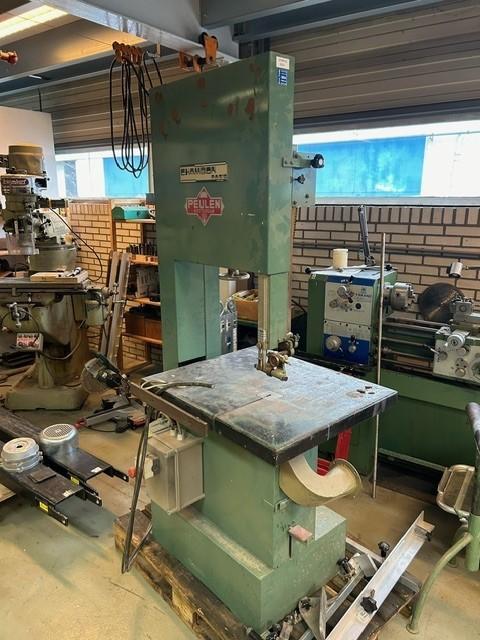 Chambon T Ruban 411 Lintzaag, Zakelijke goederen, Machines en Bouw | Houtbewerking