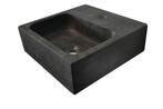 Hardstenen fontein vierkant 30x30x10, Nieuw