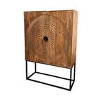 2-deurs kast, hoog, Huis en Inrichting, Kasten | Overige, Ophalen of Verzenden, Nieuw