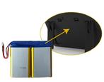 Amiko X-Finder 3 en 3 SE vervangend accupack, Ophalen of Verzenden, Nieuw, (Schotel)antenne-accessoires