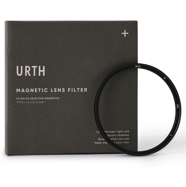 Urth 95mm Magnetic UV (Plus+), Audio, Tv en Foto, Fotografie | Filters, UV-filter, Nieuw, Overige merken, 80 mm of meer, Ophalen of Verzenden