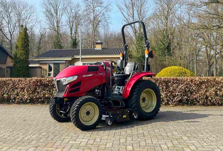 Demo Yanmar YT 235, 35pk, 31 Km en 1.300 kg hefvermogen, Zakelijke goederen, Agrarisch | Tractoren, Nieuw