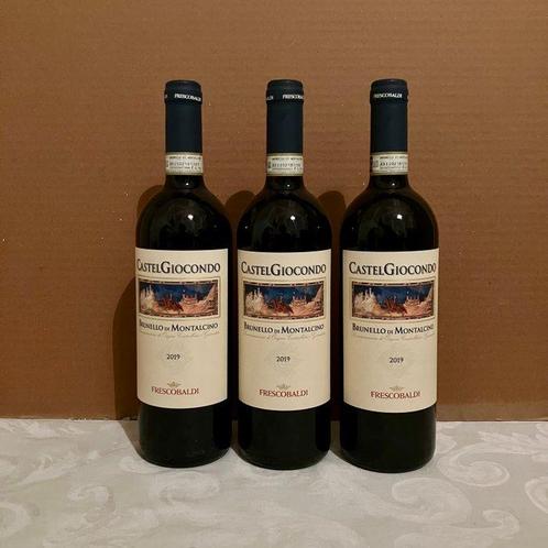 2019 Frescobaldi, Castelgiocondo - Brunello di Montalcino, Verzamelen, Wijnen