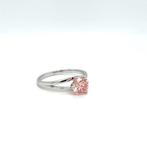 Zonder Minimumprijs - Ring - 14 karaat Witgoud - 1.08ct. tw., Nieuw