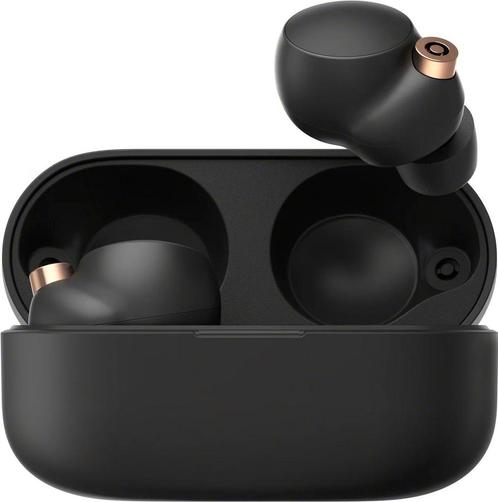 Bose WF-1000XM4 - Draadloze Oordopjes - Zwart (Nieuw), Audio, Tv en Foto, Koptelefoons, Nieuw, Verzenden