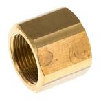 Verloopsok M14 X 1.5 X G3/4 Messing 16bar 32mm Zeskant, Verzenden, Nieuw