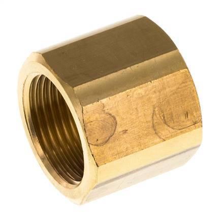 Verloopsok M14 X 1.5 X G3/4 Messing 16bar 32mm Zeskant, Doe-het-zelf en Verbouw, Overige Doe-het-zelf en Verbouw, Nieuw, Verzenden