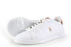 Polo Ralph Lauren Sneakers in maat 43 Wit | 10% extra, Verzenden, Wit, Polo Ralph Lauren, Sneakers of Gympen