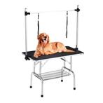 MaxxPet Hondentrimtafel met aanlijnoptie 117x60x160cm (Dier), Verzenden, Nieuw