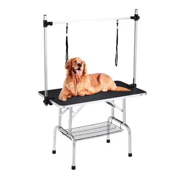 MaxxPet Hondentrimtafel met aanlijnoptie 117x60x160cm (Dier) beschikbaar voor biedingen