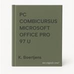 PC COMBICURSUS MICROSOFT OFFICE PRO 97 U 9789039506493, Verzenden, Gelezen, K. Boertjens