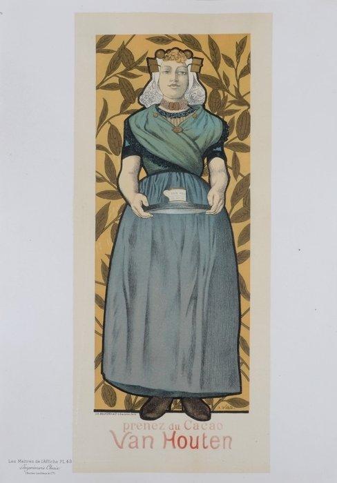 Adolph E. Willette (1857-1926) - Les Maîtres de lAffiche :, Antiek en Kunst, Kunst | Tekeningen en Foto's