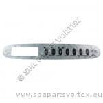 D1 Overlay for TSC-24 (7 buttons, 2 jets), Telecommunicatie, Carkits, Verzenden