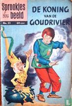 Fabels van Aesopus, De - De koning van de goudrivier - 1958, Boeken, Eén stripboek, Verzenden, Gelezen, Aesop [naar].