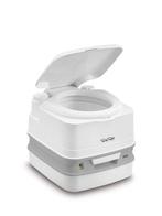 Thetford Porta potti Qube 335 wit met hold down kit, Verzenden, Zo goed als nieuw