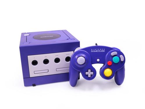 GameCube (Paars) - Console, Spelcomputers en Games, Spelcomputers | Nintendo GameCube, Ophalen of Verzenden