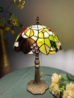 Brilliant Leuchten - Nachtlampje - Messing - Tiffany-lampen