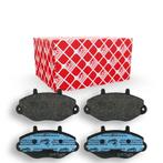 Remblokken set FORD TRANSIT (2.5 DI,2.5 TD,2.5 TDI,2.0,2...., Auto-onderdelen, Ophalen of Verzenden, Nieuw