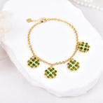 Zonder Minimumprijs - Armband Zilver - Diopsiedel -, Nieuw