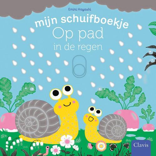 Mijn schuifboekje - Op pad in de regen (9789044840575), Boeken, Kinderboeken | Kleuters, Nieuw, Verzenden