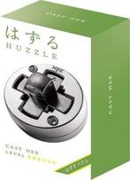 Huzzle Cast Puzzle - Hex (level 3) | Huzzle - Puzzels, Hobby en Vrije tijd, Denksport en Puzzels, Verzenden, Nieuw