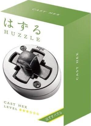 Huzzle Cast Puzzle - Hex (level 3) | Huzzle - Puzzels, Hobby en Vrije tijd, Denksport en Puzzels, Nieuw, Verzenden
