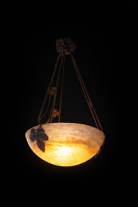 Kroonluchter - Smeedijzer - G.V CROISMARE, Antiek en Kunst, Kunst | Designobjecten