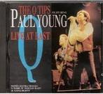 cd - The Q Tips - eaturing Paul Young â Live At Last, Verzenden, Zo goed als nieuw