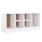 ALTA Schoenenbank | Wit Hout | Tweedekansje | 40% Korting, Huis en Inrichting, Kasten | Schoenenkasten, Ophalen of Verzenden, Nieuw