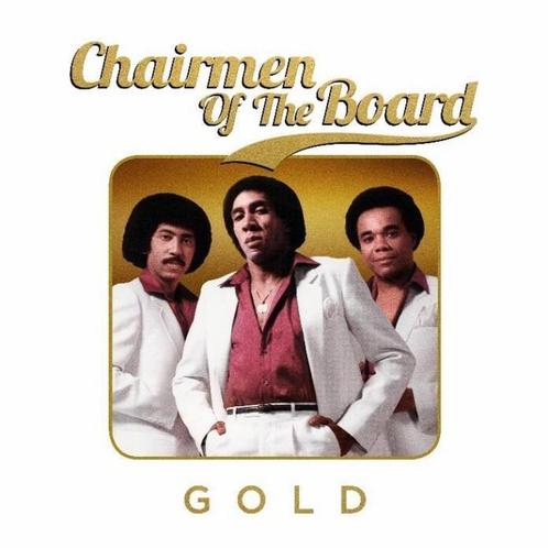 Chairmen Of The Board - Gold - 3CD, Cd's en Dvd's, Cd's | Overige Cd's, Verzenden