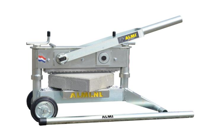 Almi AL43S verzinkt steenknipper, Zakelijke goederen, Machines en Bouw | Tuin, Park en Bosbouw, Overige typen, Ophalen of Verzenden