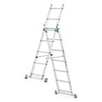 Kamersteiger en ladder - 6 in 1 - 300 cm werkhoogte - opv..., Doe-het-zelf en Verbouw, Steigers, Ophalen of Verzenden, Nieuw